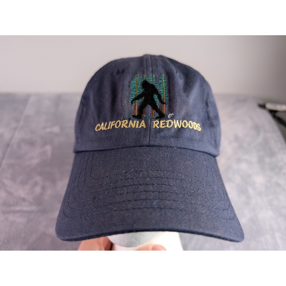 Royal Resortwear California Redwoods Bigfoot Navy Blue Recycled Baseball Hat